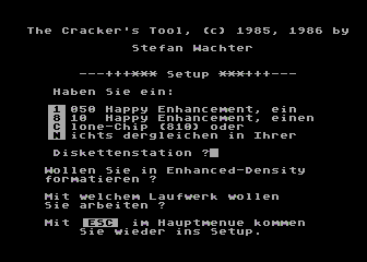 Cracker's Tool II (The) atari screenshot