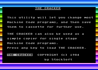 Cracker (The) atari screenshot