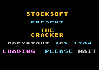 Cracker (The) atari screenshot