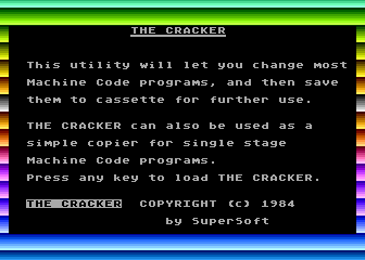 Cracker (The) — screenshot 1