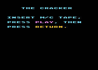 Cracker (The) atari screenshot