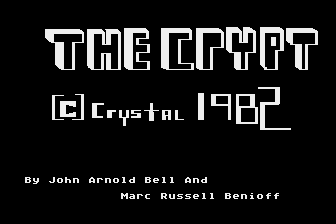 Crypt (The) atari screenshot