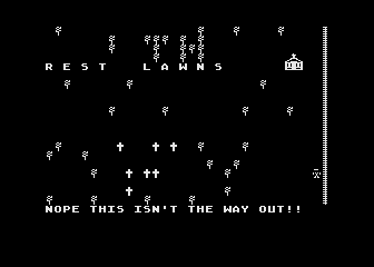 Crypt (The) atari screenshot