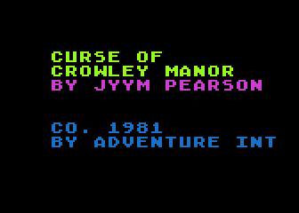 Other-Venture #2 - The Curse of Crowley Manor — screenshot 1