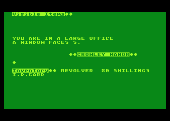 Other-Venture #2 - The Curse of Crowley Manor — screenshot 2