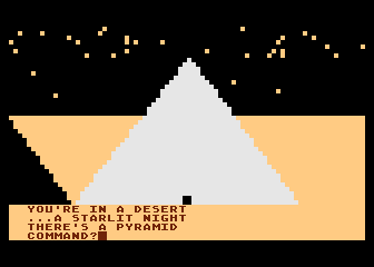 Curse of the Pharaoh (The) atari screenshot