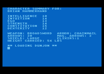Dunjonquest - The Datestones of Ryn — screenshot 2