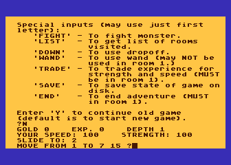 Devil's Dungeon (The) — screenshot 1