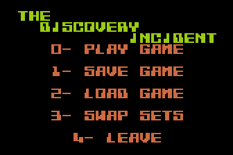 Discovery Incident (The) atari screenshot