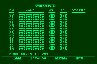 Disk Cracker! (The) atari screenshot