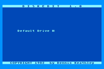 Disk Workshop (The) atari screenshot