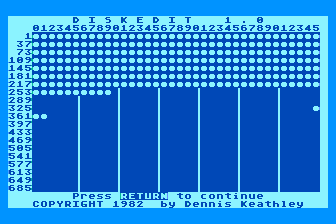 Disk Workshop (The) atari screenshot