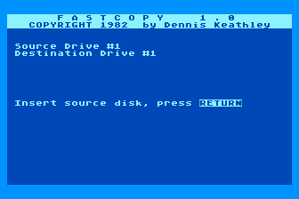 Disk Workshop (The) atari screenshot
