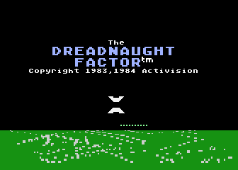 Dreadnaught Factor (The) atari screenshot