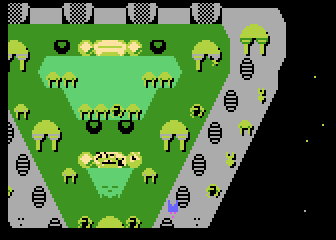 Dreadnaught Factor (The) atari screenshot