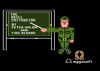 Drill Instructor (The) atari screenshot