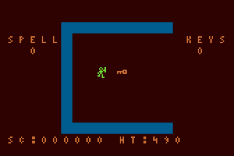 Dungeon (The) atari screenshot