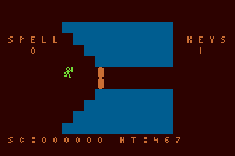 Dungeon (The) atari screenshot