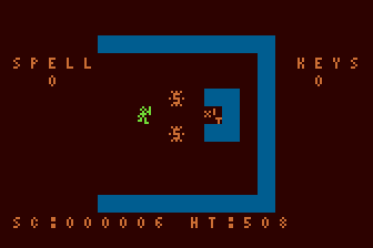Dungeon (The) atari screenshot