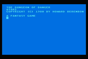 Dungeon of Danger (The) — screenshot 1