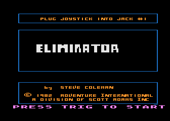 Eliminator (The) — screenshot 1
