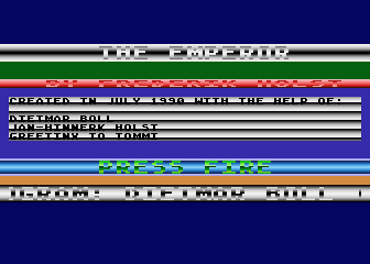 Emperor (The) — screenshot 1
