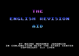 English Revision Aid (The) — screenshot 1