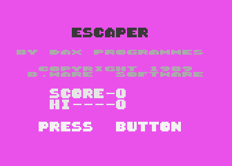 Escaper (The) atari screenshot