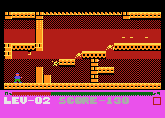 Escaper (The) atari screenshot