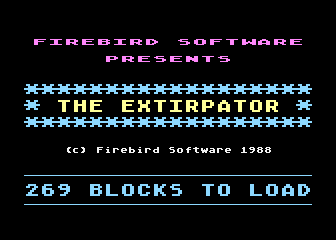 Extirpator! (The) atari screenshot