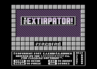 Extirpator! (The) — screenshot 2
