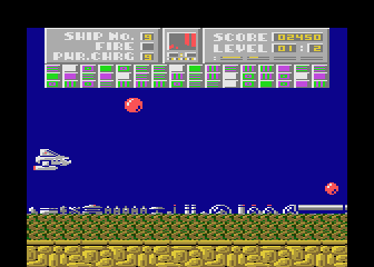 Extirpator! (The) atari screenshot