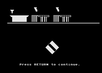 Factory (The) atari screenshot