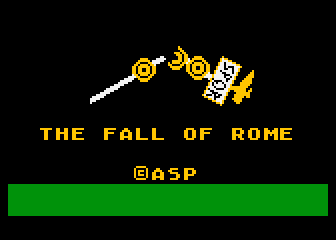 Fall of Rome (The) atari screenshot