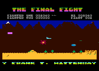 Final Fight (The) — screenshot 1