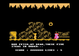 Flintstones (The) atari screenshot