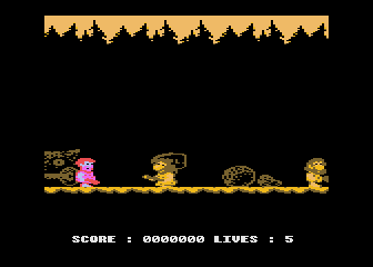 Flintstones (The) atari screenshot