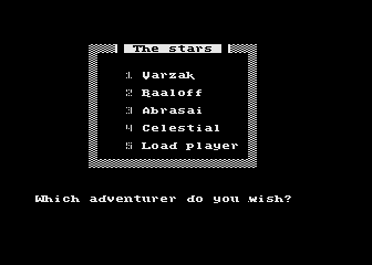 Fountain of the Gods (The) atari screenshot