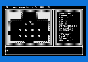 Fountain of the Gods (The) atari screenshot