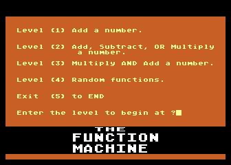 Function Machine (The) — screenshot 1