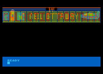Galactic Postman (The) atari screenshot