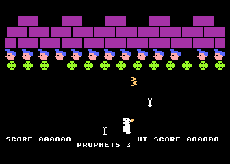 Game of Jericho (The) atari screenshot