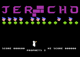 Game of Jericho (The) atari screenshot