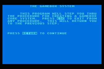 Gamebox System (The) atari screenshot