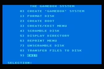 Gamebox System (The) atari screenshot