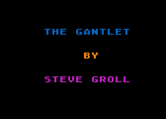 Gantlet (The) atari screenshot