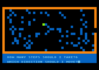 Gantlet (The) atari screenshot