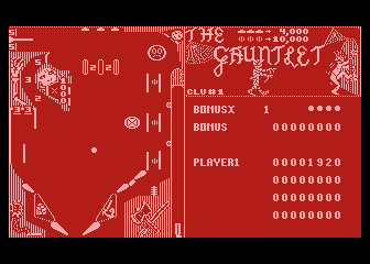 Gauntlet (The) atari screenshot