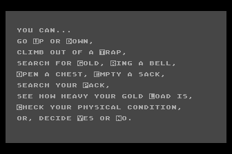 Gold Mine and the Princess (The) atari screenshot