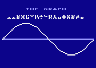 Graph (The) atari screenshot
